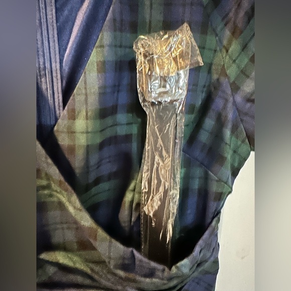 Zapaka 1950’s Plaid Dress - Picture 6 of 6